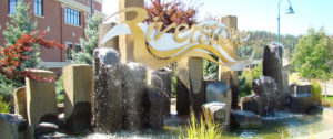 riverstone fountain