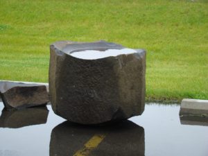 Basalt bowl