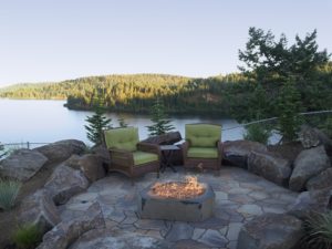 Basalt fire rock