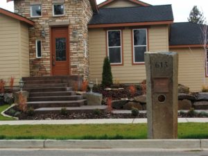 Basalt mailbox