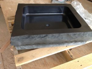 Basalt sink