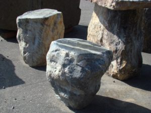 Black dragon stools