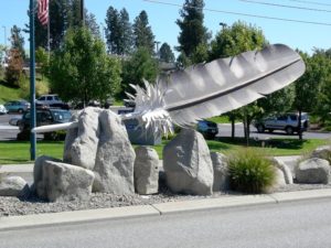 CDA Feather - CDA, Idaho