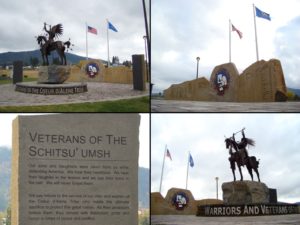 CDA Tribe Veterans Memorial