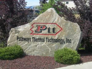 Pathways Thermal Technology sign