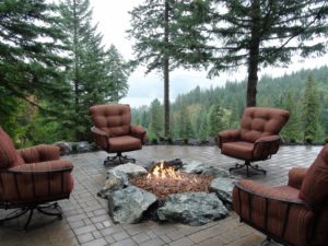 Fire Outcrops
