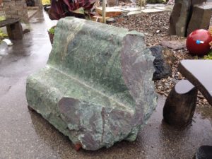 Green mt marble lounger