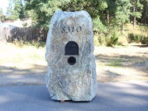 Green mt marble mailbox