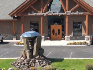 Jewery Design Center sculpture