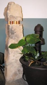 Limestone light (12v)