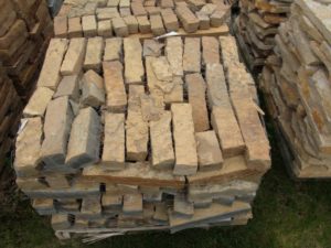 Montana gold 3 x 3 inch pavers