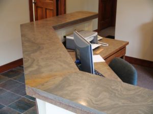 Montana gold countertop