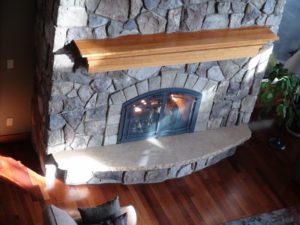 Mountain gold hearth