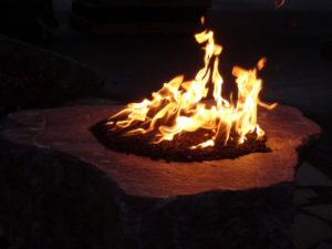 Pink firerock