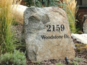 Stone address
