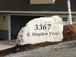 Stone address