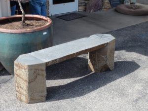 Thermalled 3 pcs basalt step bench