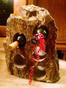 Tundra wine rack