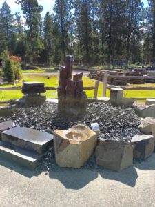 Variety of basalt products