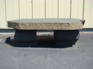 Granite seating