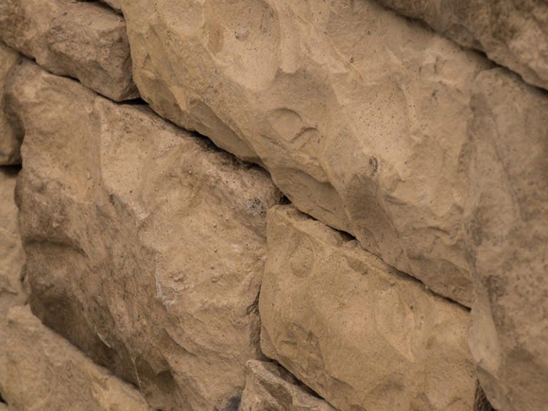 Chiseled Limestone TumbleStone