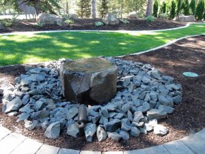 Basalt Bowl Fountain